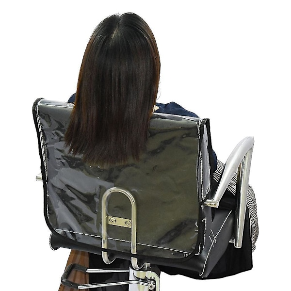 Salong Spa Professionell Plast Transparenta Skydd Barbera Skönhetssalong Stol Skyddande Överdrag Frisörstol Ryggöverdrag