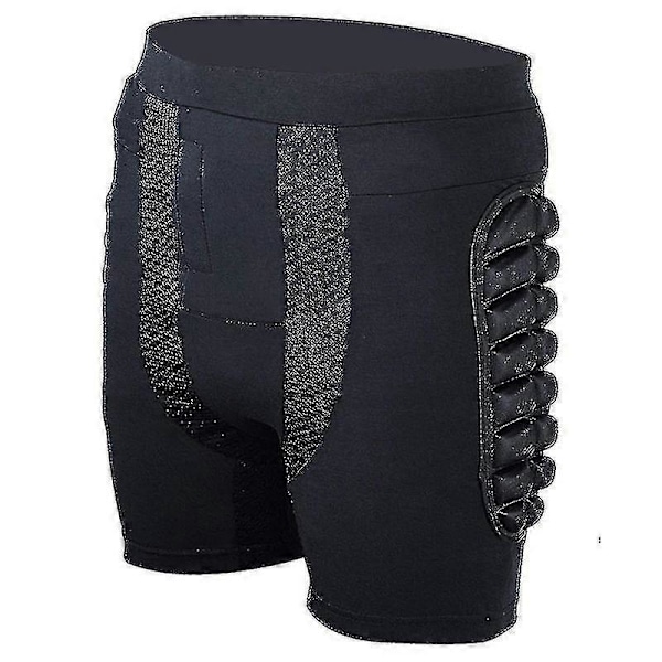 Hip-skyddande Shorts med EVA-vaddering, Skyddande Shorts för Skidåkning, Utomhus, Konståkning, Snowboard