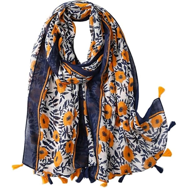 Sjal & Scarfs för Kvinnor - Lättvikts Sjal, Present till Kvinnor