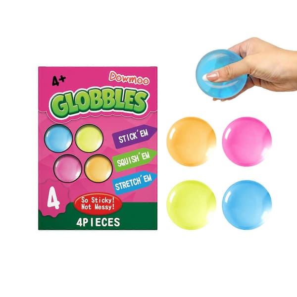 Crayola Globbles Squish Legetøj Klæbrige Stressbold til Voksne Børn Squishy Bolde Beroligende Sensorisk Stresslindrende Gave