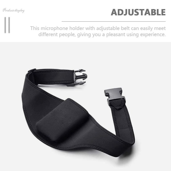 Microphone Belt Microphone Pouch Fitness Microphone Holder Instructor Microphone Waist Pack