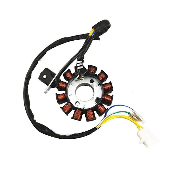 Spole 12-polet stator DC-spole tenningstator for GY6 125Cc 150Cc