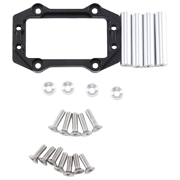 Metall Servo Fäste Set för 1/8 Karton Senton Outcast Talion 1/7 Limitless Mojave Uppgraderingsdelar, Svart