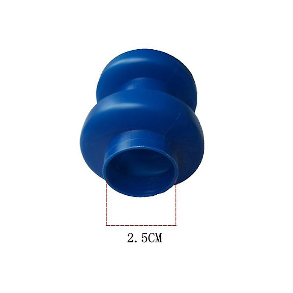 12 stk Trampoline-lokk 25 mm, Trampoline End Caps for å feste sikkerhetsnettet til nettstolpene