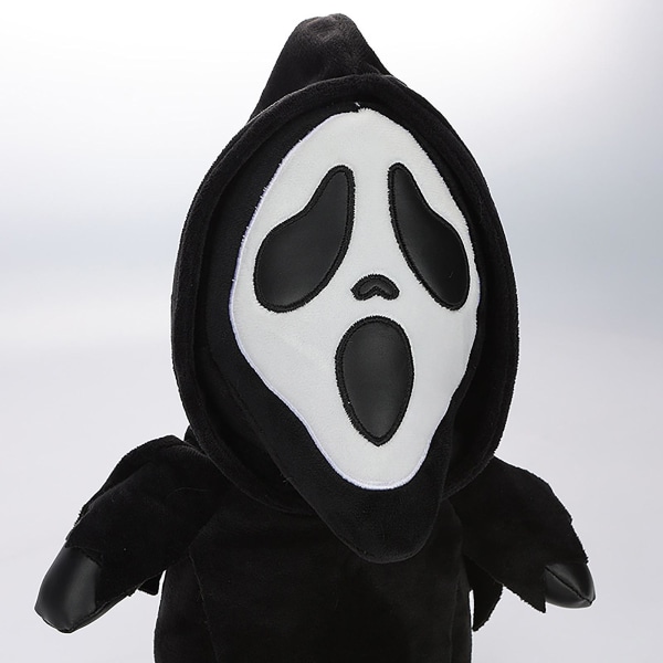 Scream-pehmolelu Black-death-pehmo-nukke Scream-elokuva ympärillä pehmolelut Death-pehmo-nukke lahja faneille