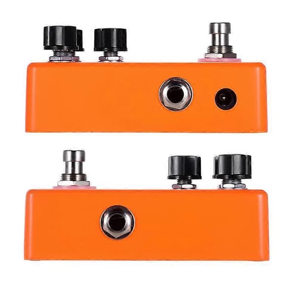 D-2 Fuzz Gitarreffektpedal True Bypass Elektrisk Gitardeler & Tilbehør