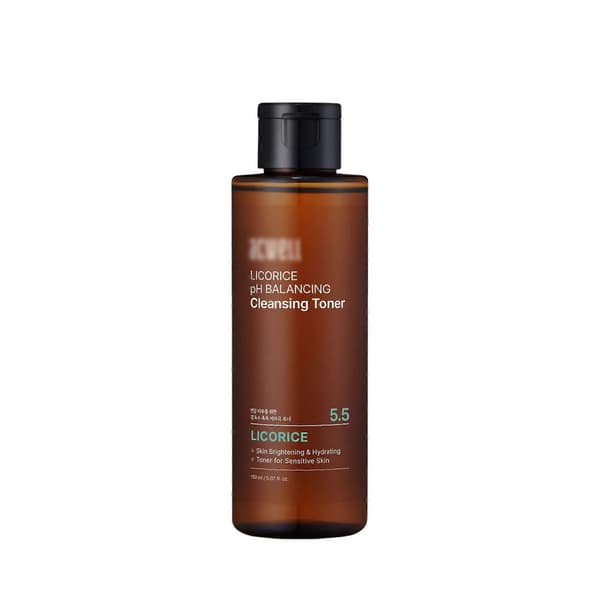 Lakrids pH-balancerende koreansk toner til rensning 150ml