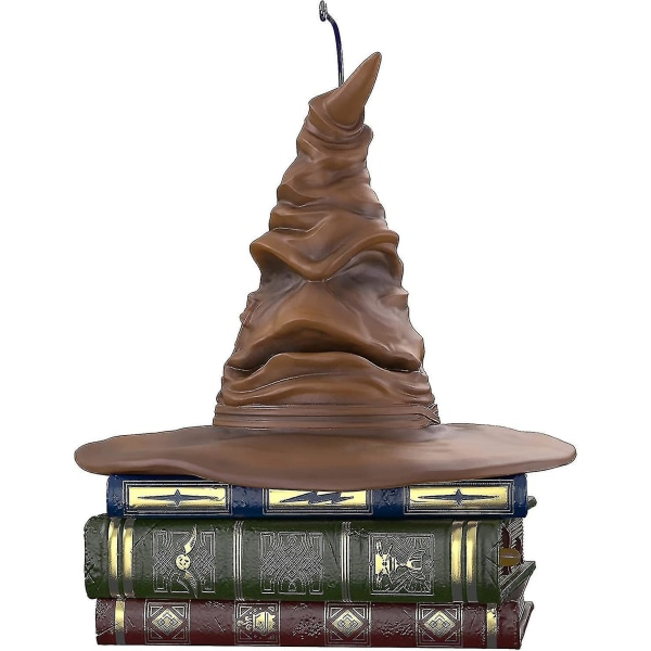 Christmas Ornament For Harry Potter Sorting Hat ,talking Sound And Motion Magic Keepsake Christmas Tree  Of Harry Potter Gifts