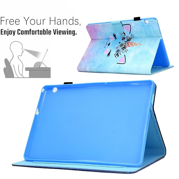 Sömnadsplattefodral för Huawei MediaPad T5