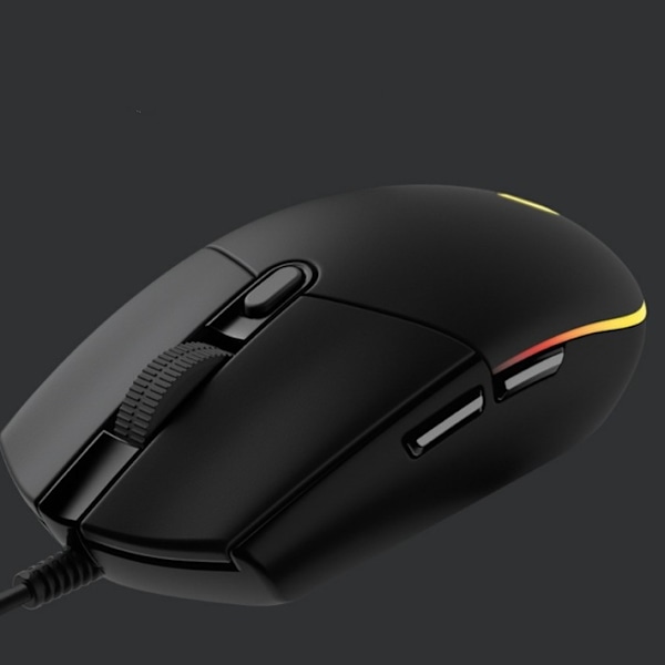 G102 anden generation kablet mus gaming business kontor lysende egnet til notebook desktop