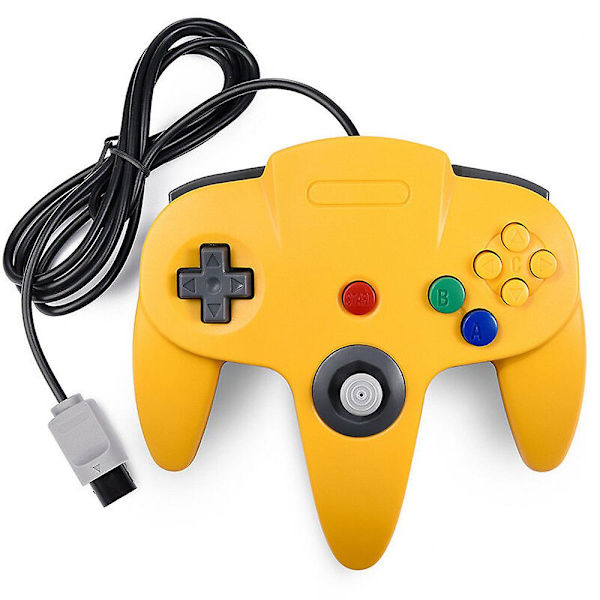 N64 Ohjain Peli Kaukosäädin Joystick Pelikonsoli Kahva Nintendolle