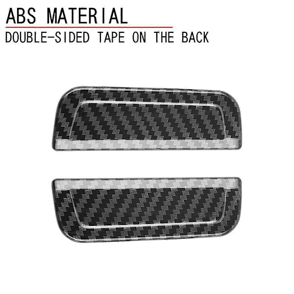 Til ALPHARD/VELLFIRE 40 Serie 2023+ Bil Forreste Armlænboks Switch Trim Patch Bil Interiør Tilbehør, B