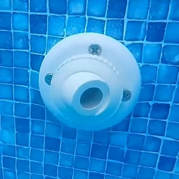 Simbasspoolmunstycken för enkel installation, effektivt vattenåterföring för pool och spa