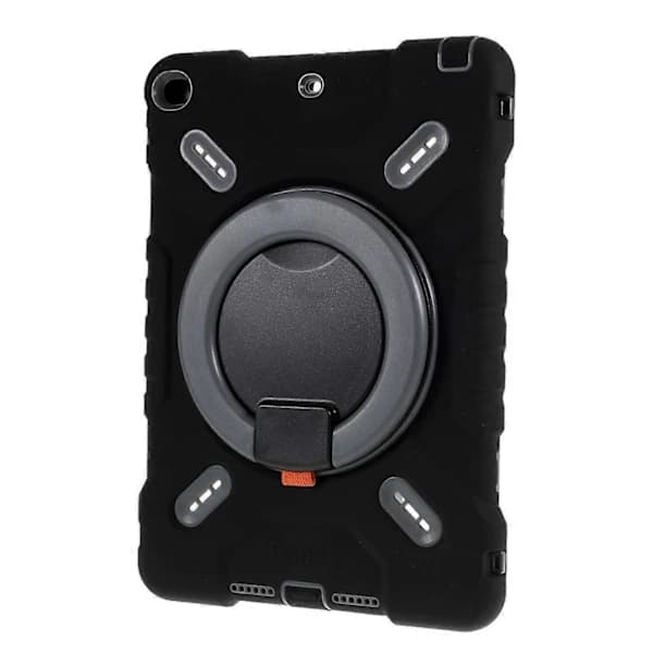 Justerbart stativ silikonfodral för Doogee Tab G6 (Rosa/Ros)
