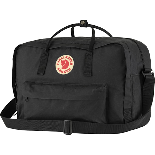 Viikonloppuun sopiva urheilukassi 30L black