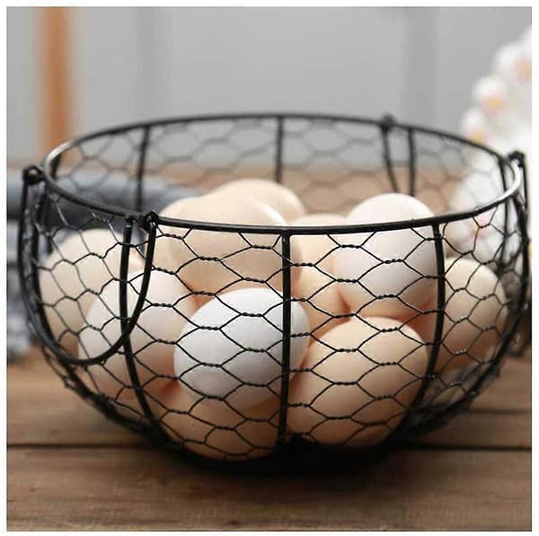 Oppbevaringskurv for egg