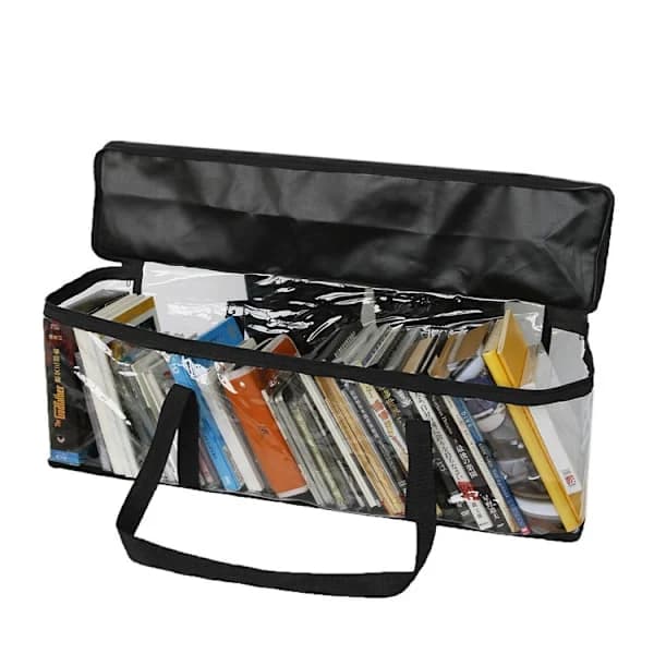 Multifunktionel CD-organizer til bil, solskærm, lommeholder til CD'er, kort, briller, sort