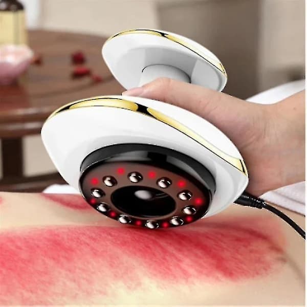 Varmeterapi-massager til lindring af cellulite og rygsmerter [YDE]