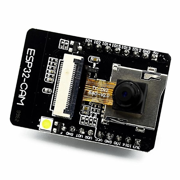 1 stk Esp32-cam Wifi-modul Esp32 seriell til Wifi Esp32 Cam utviklingskort 5v for Bluetooth med Ov2640 kameramodul Esp-cam