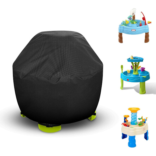 Børnevandbordsovertræk til Little Tikes - Passer til Rain Showers, Splash Towers og Sand Tables - Kun runde overtræk