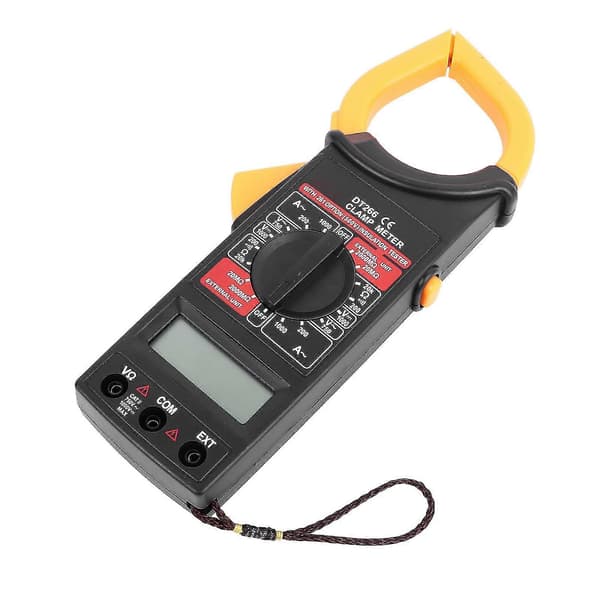 Digital Tangmeter Høj Præcision Multimeter AC DC Volt Tester Fuldautomatisk