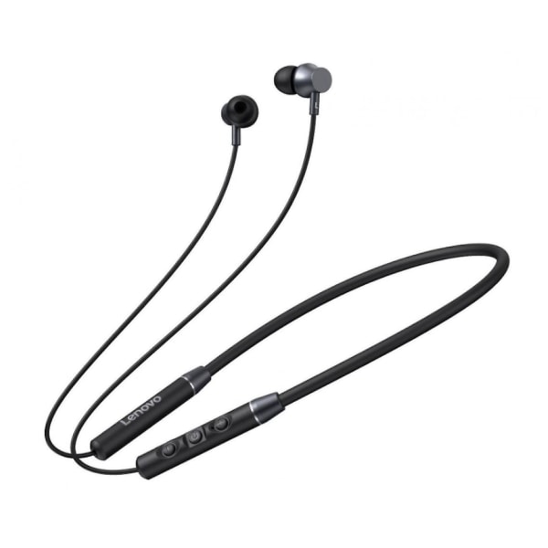 Dual Action trådlösa hörlurar, Bluetooth Headset, 4 högtalare, Hifi Stereo, High Definition, Vattentätt Headset, Mikrofon | Bluetooth headset (svart