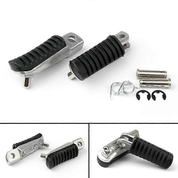 Motorsykkel Fotstøtter for 250 400 650 1000 Z1000SX Z750 ER6F ZX6R ZX12R