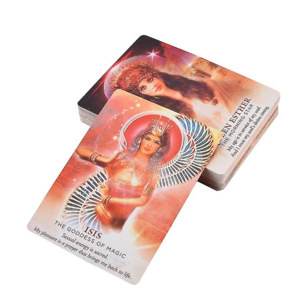 The Divine Feminine Tarot Cards English Deck Cards Family Holiday Party Playing