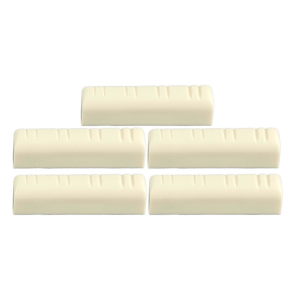 5 stk Mandolin Bro-Nøtter 8 Strenger Plast 3,5 cm Universal Instrument Tilbehør for Utskifting