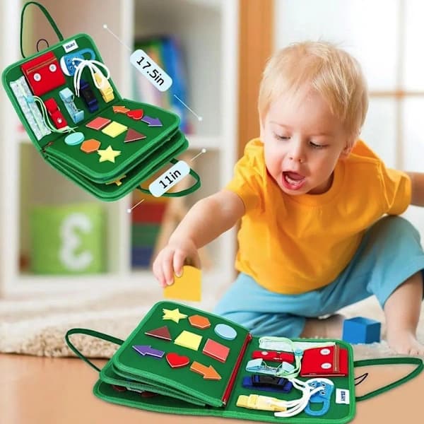 Montessori aktivitetsbok for barn – 8 sider