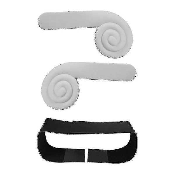 Til Pico 4 Øreforbedrende Lydløsning + Trykaflastende Bælte VR Headset Forbedrer Lydeffekt Øre (med