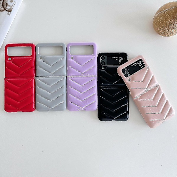 V-formad vikbart fodral till Samsung Galaxy Z Flip3 5g