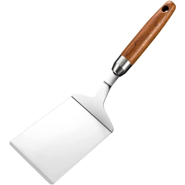 Professionel spatel/skraber, rustfri stålspatel, BBQ-tilbehør