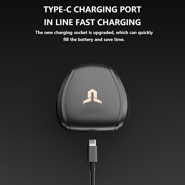 Bluetooth-kuulokemikrofoni Gm9 E-Sports-peli Bluetooth-kuulokemikrofoni