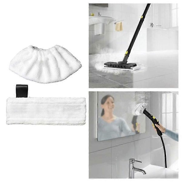 Steam Mop -liinat Easyfix SC1 SC2 SC3 SC4 SC5 -malleille, Mikrokuitu Puhdistuspehmuste Kansi Vaihto