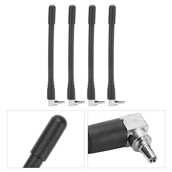 4kpl Langaton Reitittimen Antenni Y403 Crc9 3g/4g Lte E353 E3131 Ec315 E3276 Ulkoinen Reitittimille