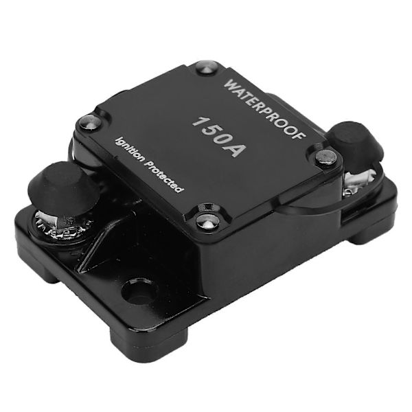 Sikringsautomat med automatisk nulstilling, vandtæt, DC12-24V HT-608 150A YEMAA