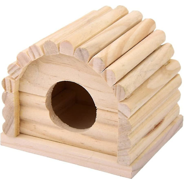 Hamsterhus, Mushus, Trä, Sovhus, Gömställe för smådjur