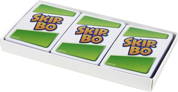 Skip-Bo Kortspil Gave til Børn