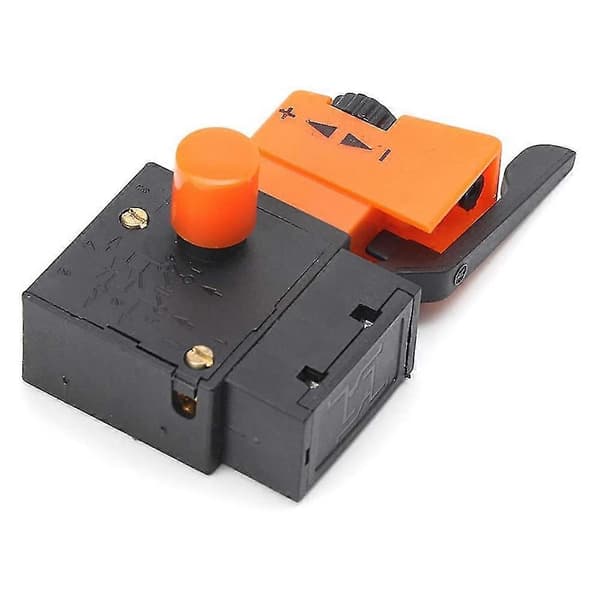 FA2/61BEK 220V 6A Elektrisk Borrhastighetsregulator Triggerknapp Hårdvarutillbehör
