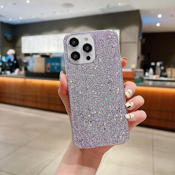 Glitter Sequins Epoxy Tpu Telefondeksel For Iphone 11 Pro Max