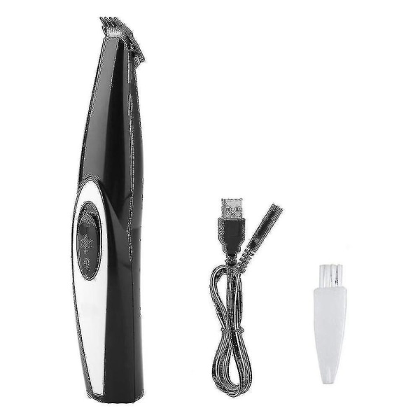 Elektrisk Pet Foot Hårtrimmer Hund Grooming Pedikyr Clipper