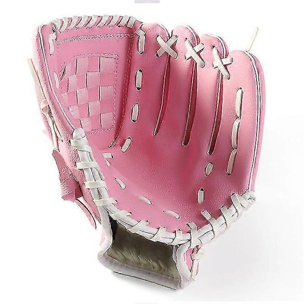 Rosa Basebollhandske, Rosa Hållbar Läder Softbollhandske