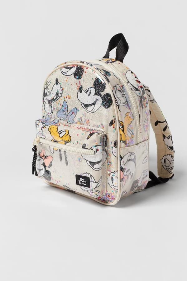 Barnehage Apricot Pluto Sequin Print Ryggsekk