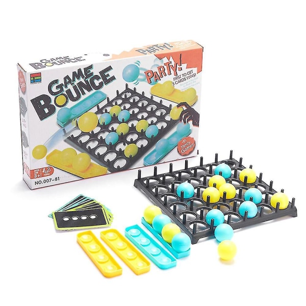 Bounce Off Board Game Family Interactive Home Jumping Ball Games