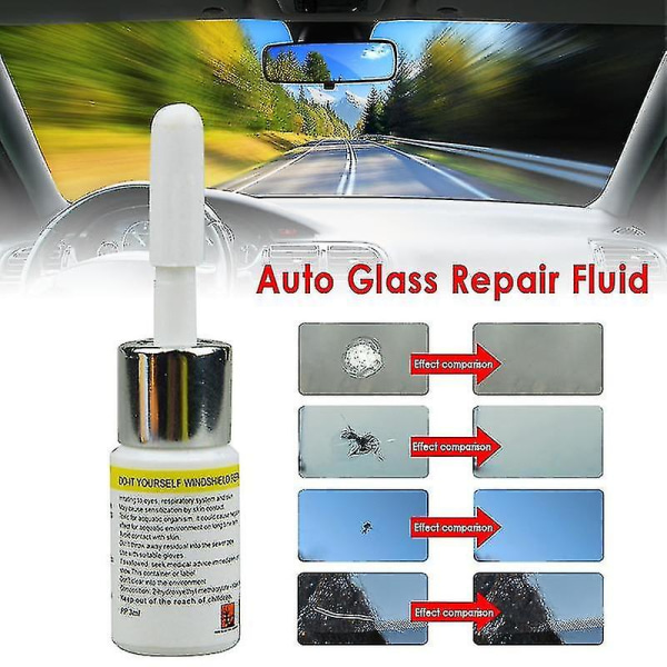 Autoglasreparationsværktøjssæt til alle biler