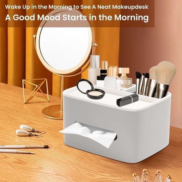 Multifunctional Tissue Box Rectangular Tissue Box with Lid
