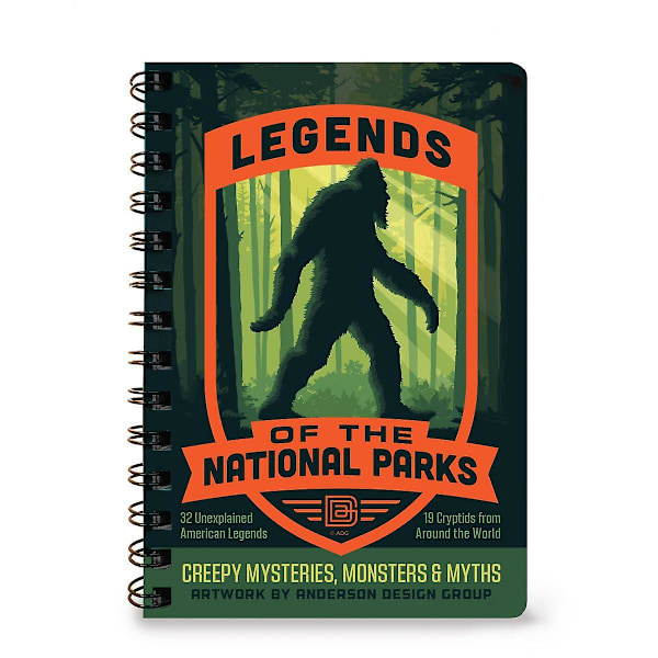 Legender från Nationalparkerna - Guidebok