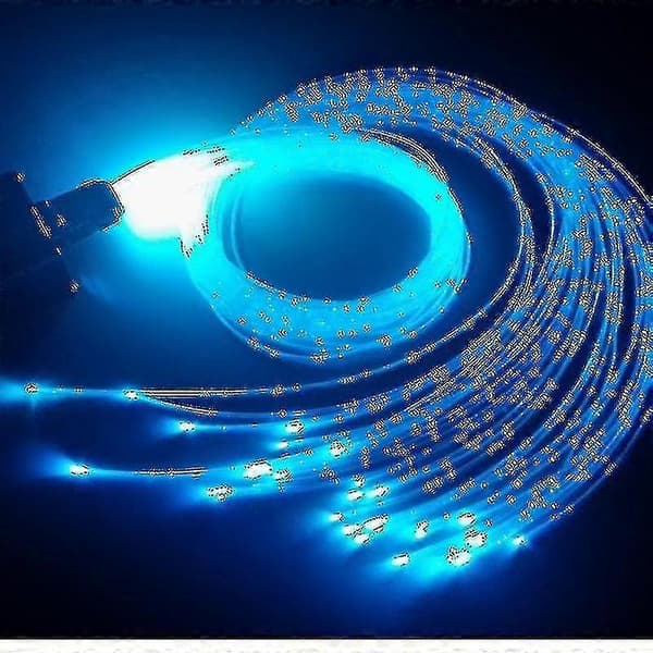 Fiberoptisk Lysgardin Kit