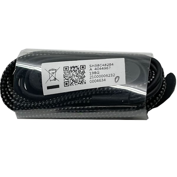 Offisielle Motorola Razr Denon USB-C øretelefoner - Svart - SH38C48284